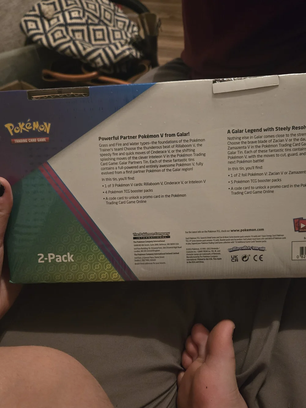 Pokemon brand new